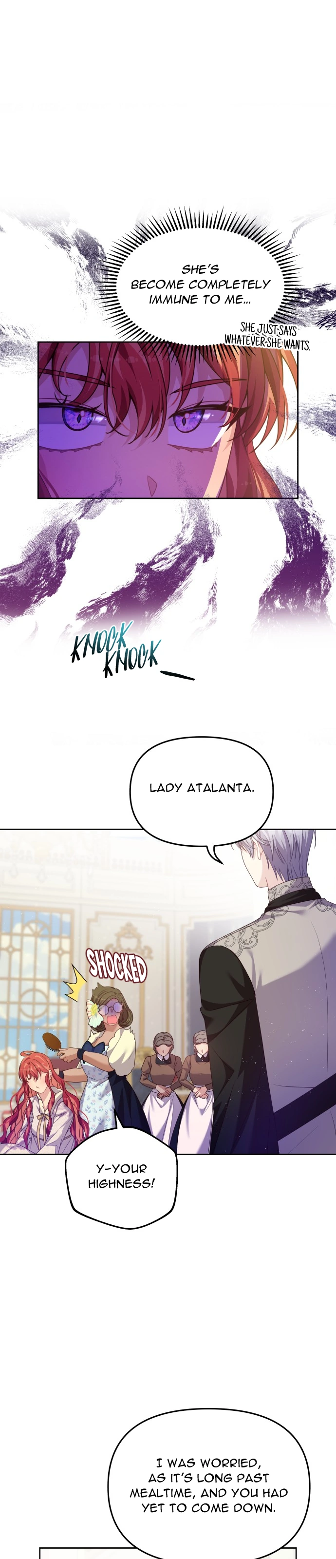 When Villainess And Villain Meet Chapter 27 - page 33